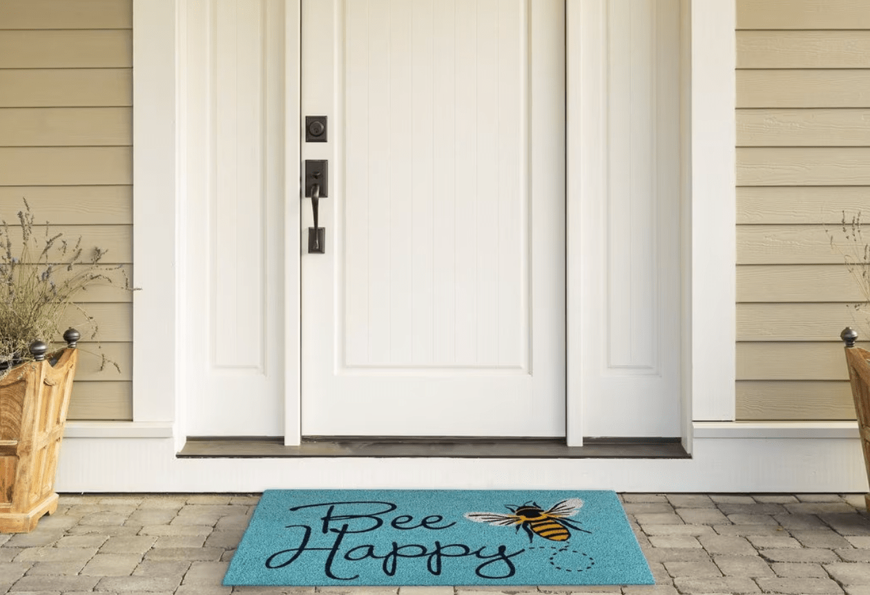 bee doormat