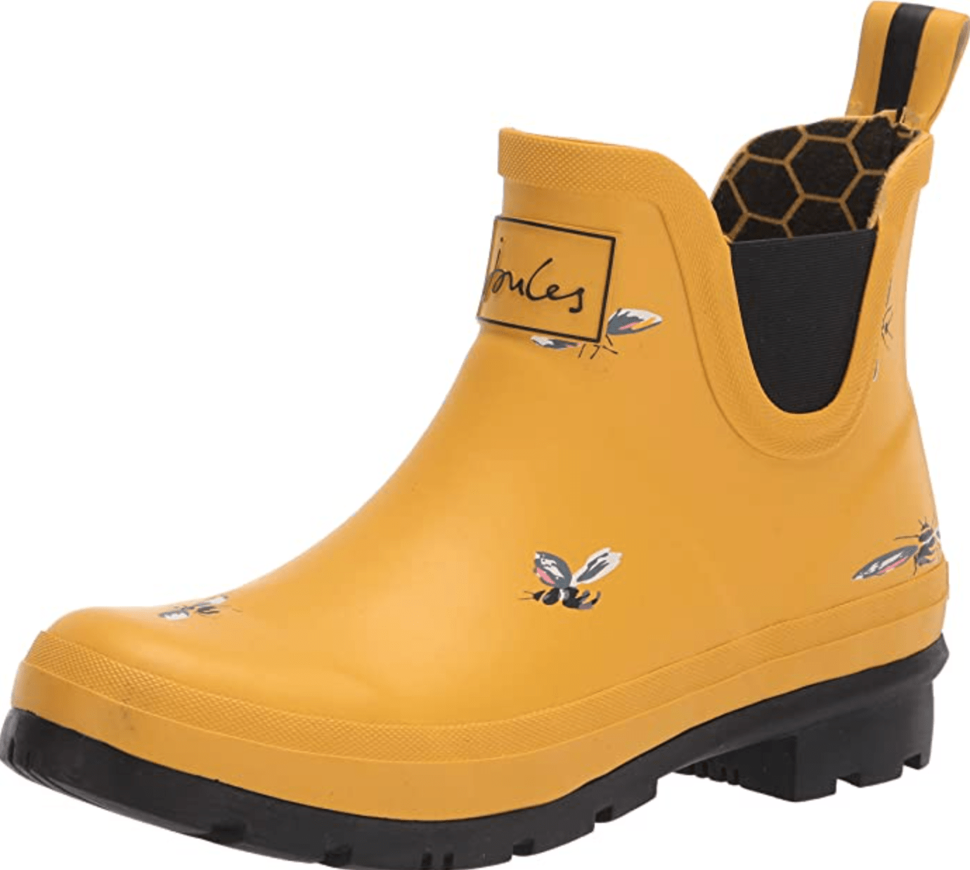 bee rain boots