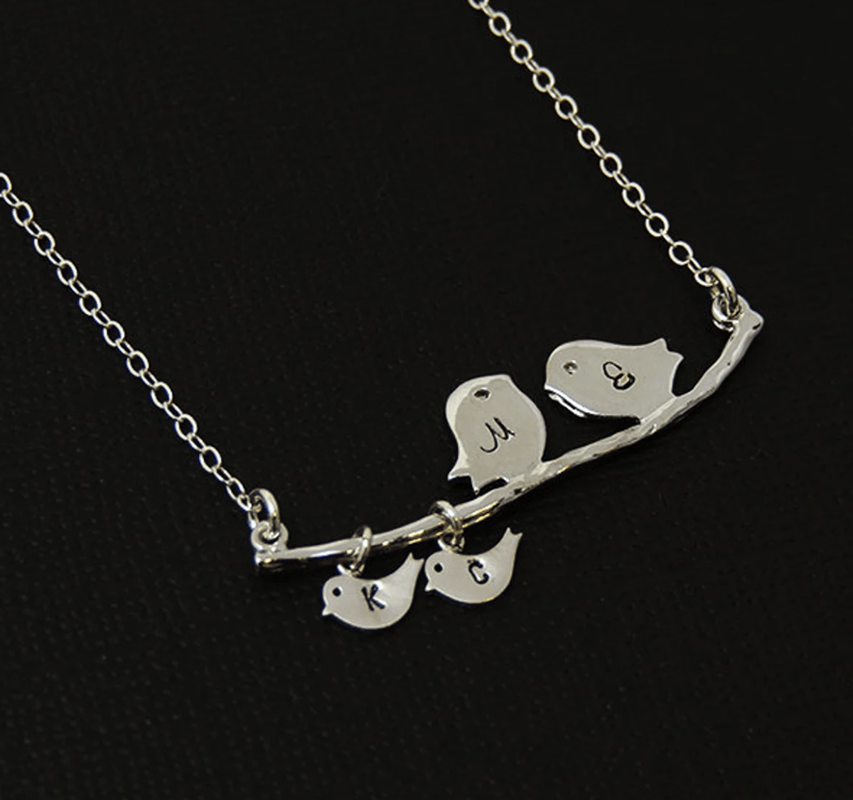 bird necklace