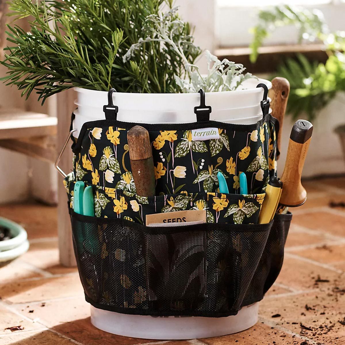 Garden Bucket Caddy