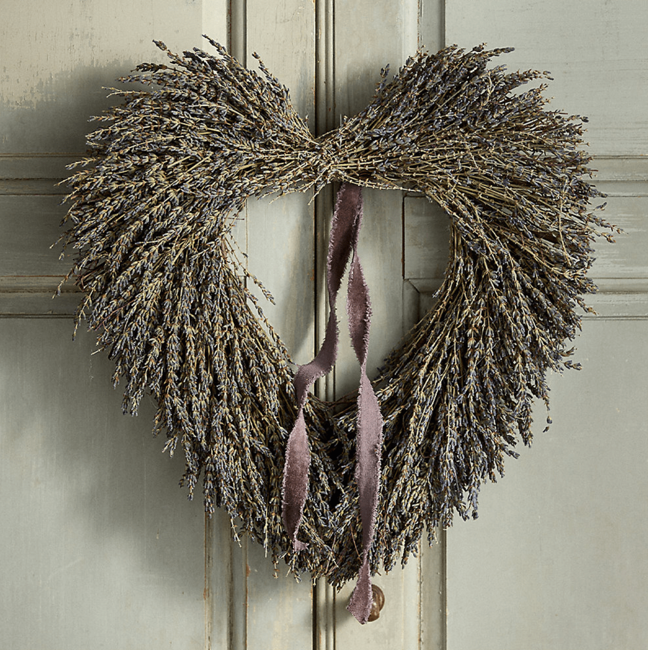 lavender wreath