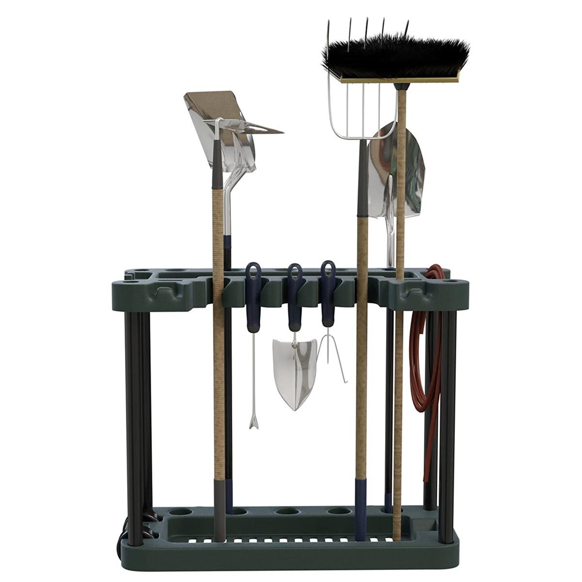 Standing Garden Tool Organizer