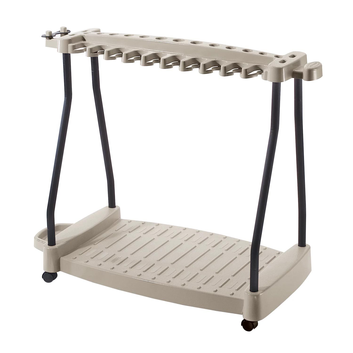 Storage Rack With Wheels
