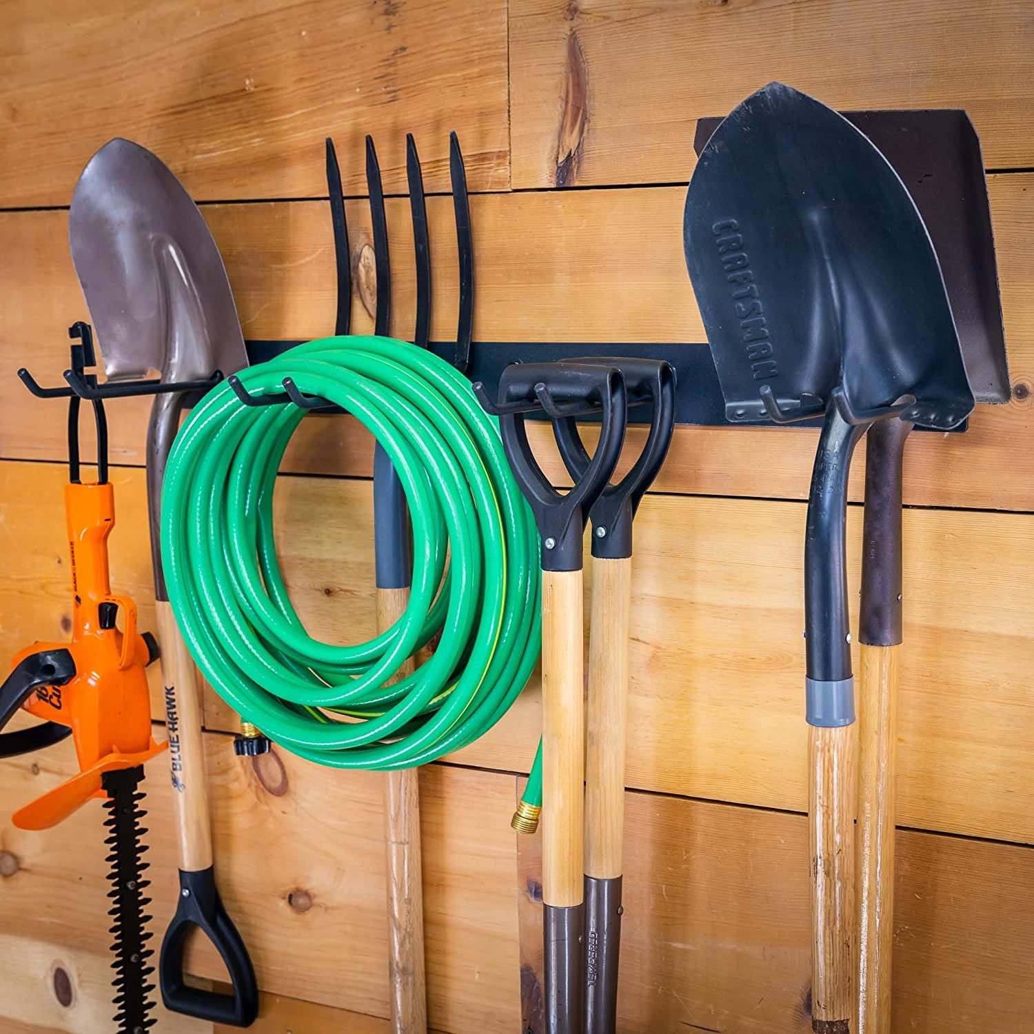 Wall Mounted Tool Storage