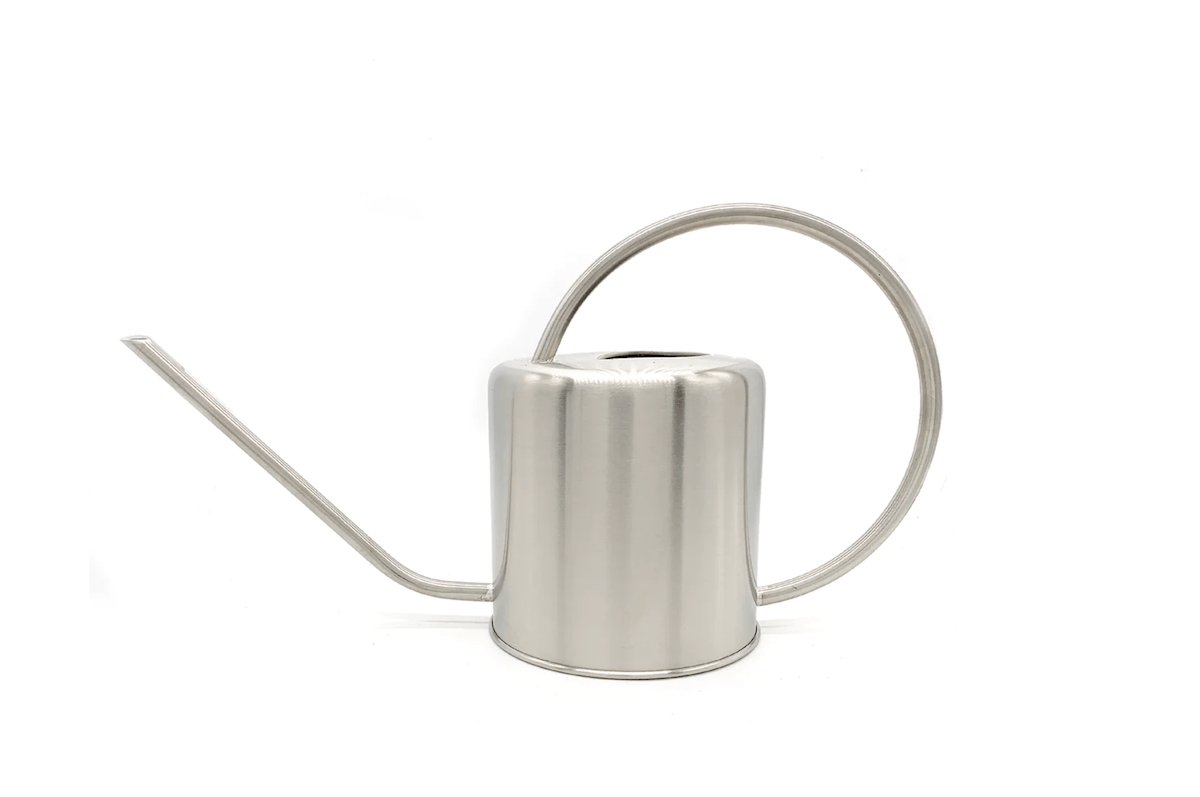 steel watering can