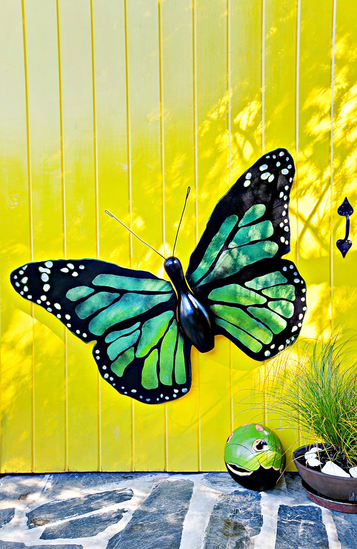 bowling pin butterfly 