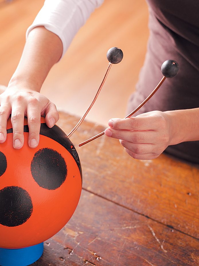 step 3 ladybug bowling ball