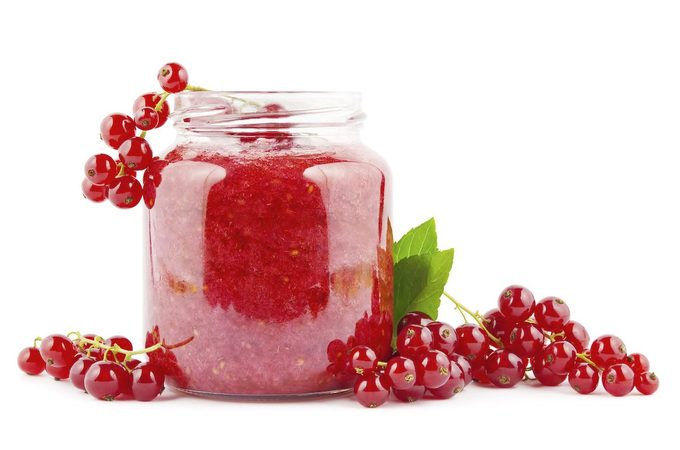 Red Currant Jam, edible shrubs