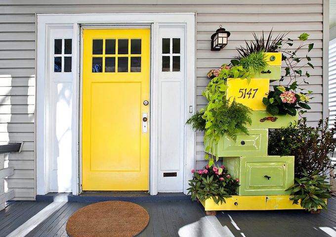 Dresser Drawer Planter Garden Project