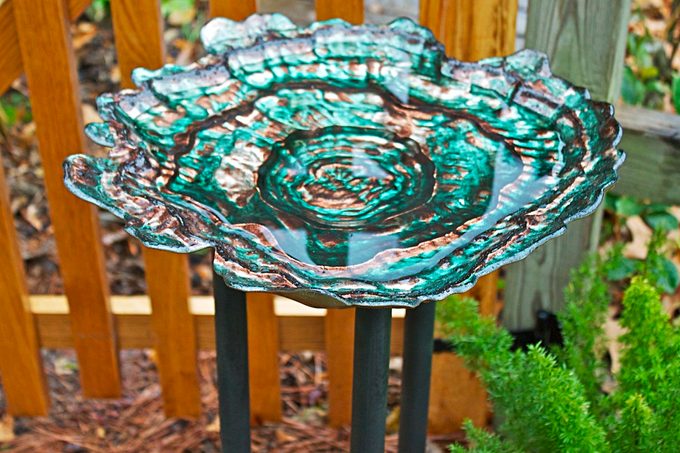 Simple DIY: Homemade Birdbath Project