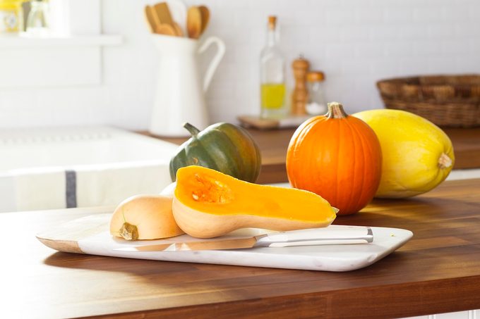 Fresh Squash; Kitchen Enviro; growing squash